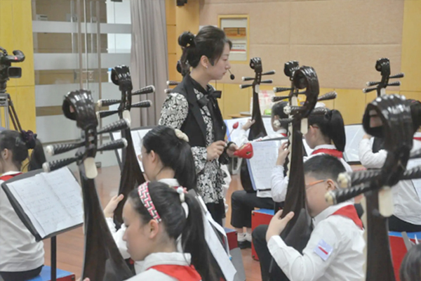 北京市某某校园乐器表演（示例）