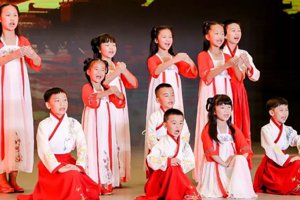 北京市某某校园传统文化表演（示例）
